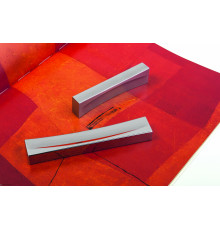 Ручка скоба модерн COLOMBO DESIGN F135G-CM матовый хром 224 мм