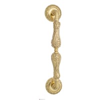 Ручка скоба Venezia MONTE CRISTO 320мм (260мм) D4 полированная латунь
