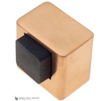 Упор дверной напольный COLOMBO LC112-VM матовый винтаж