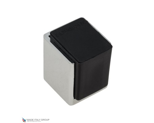 Упор дверной напольный Fratelli Cattini F5 CS матовый хром Упор дверной напольный Fratelli Cattini F5 CS матовый хром