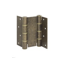 CODE 87 OA 155-40 Дверная петля барная пружинная двусторонняя ALDEGHI 155x40 античная бронза