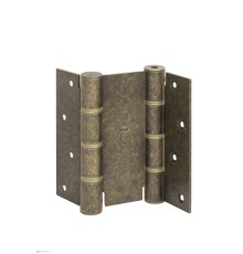 CODE 87 OA 155-40 Дверная петля барная пружинная двусторонняя ALDEGHI 155x40 античная бронза