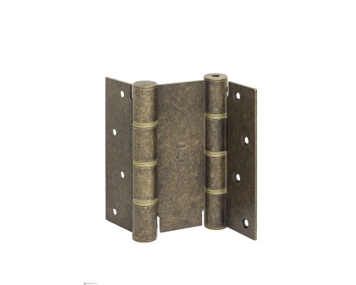 CODE 87 OA 155-40 Дверная петля барная пружинная двусторонняя ALDEGHI 155x40 античная бронза CODE 87 OA 155-40 Дверная петля барная пружинная двусторонняя ALDEGHI 155x40 античная бронза