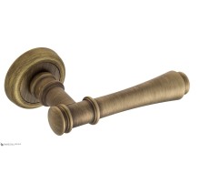 Дверная ручка на круглом основании Fratelli Cattini PICCO D1-BY матовая бронза