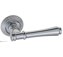 Дверная ручка на круглом основании Fratelli Cattini PICCO D8-CR полированный хром