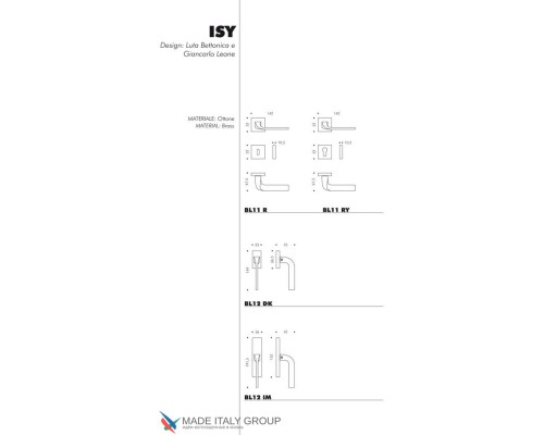 Дверная ручка на квадратном основании COLOMBO Isy BL11RSB-CR полированный хром Дверная ручка на квадратном основании COLOMBO Isy BL11RSB-CR полированный хром