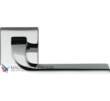 Дверная ручка на квадратном основании COLOMBO Isy BL11RSB-CR полированный хром