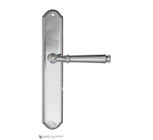 Дверная ручка на планке Fratelli Cattini FARFALLA PL02-CR полированный хром