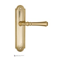 Дверная ручка на планке Fratelli Cattini GRACIA PL248-OLV полированная латунь Дверная ручка на планке Fratelli Cattini GRACIA PL248-OLV полированная латунь