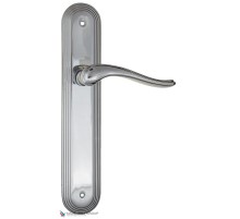 Дверная ручка на планке Fratelli Cattini LAVERA PL288-CR полированный хром