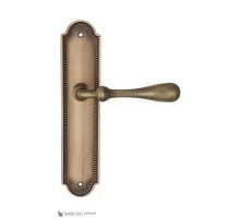 Дверная ручка на планке Fratelli Cattini RETRO PL248-BY матовая бронза