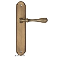 Дверная ручка на планке Fratelli Cattini RETRO PL257-BY матовая бронза