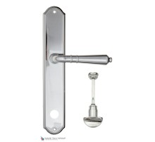 Дверная ручка на планке Fratelli Cattini TOSCANA WC-2 PL02-CR полированный хром