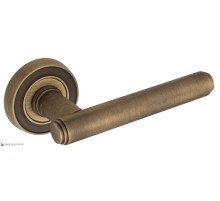 Дверная ручка Venezia EXA D6 матовая бронза