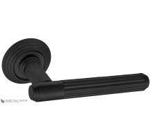 Дверная ручка Venezia EXA TUBE D8 черный