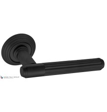 Дверная ручка Venezia EXA TUBE D8 черный
