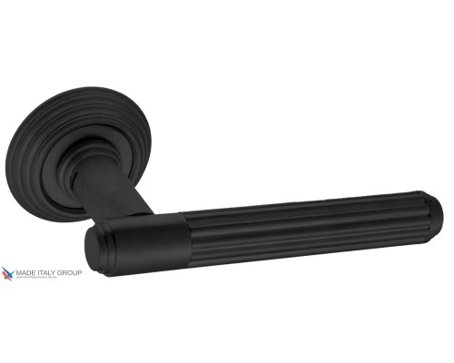 Дверная ручка Venezia EXA TUBE D8 черный Дверная ручка Venezia EXA TUBE D8 черный