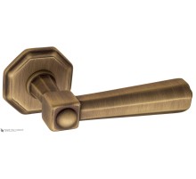 Дверная ручка Venezia FABIANA D85 матовая бронза