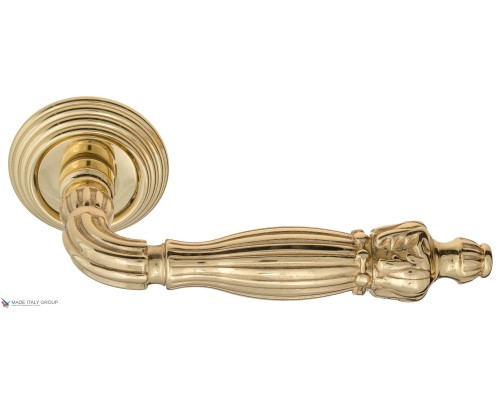 Дверная ручка Venezia OLIMPO D8 полированная латунь Дверная ручка Venezia OLIMPO D8 полированная латунь