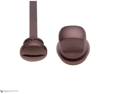 Фиксатор поворотный на круглом основании Fratelli Cattini WC-1 1FS-CU матовая медь
