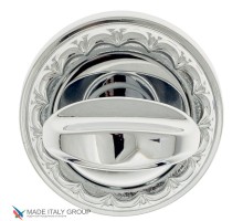 Фиксатор поворотный Venezia WC-2 D2 полированный хром