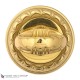 Фиксатор поворотный Venezia WC-4 D2 полированная латунь