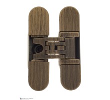 KUBICA K6200 DXSX, BS петля скрытая универсальная СОСТАРЕННАЯ БРОНЗА (60 kg)