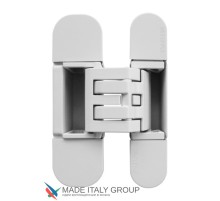 KUBICA HYBRID K6360 45CM BI петля скрытая универсальная асимметричная, цвет БЕЛЫЙ (60 kg) KUBICA HYBRID K6360 45CM BI петля скрытая универсальная асимметричная, цвет БЕЛЫЙ (60 kg)