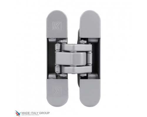 KUBICA K8060 ATOMIKA SLIM DXSX, CR.SAT петля скрытая универсальная МАТОВЫЙ ХРОМ (60 kg) KUBICA K8060 ATOMIKA SLIM DXSX, CR.SAT петля скрытая универсальная МАТОВЫЙ ХРОМ (60 kg)