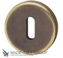 Накладка под ключ буратино на круглом основании COLOMBO CD1063G-BR бронза (2 шт)