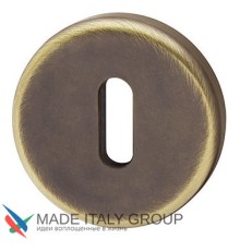 Накладка под ключ буратино на круглом основании COLOMBO CD1063G-BR бронза (2 шт)