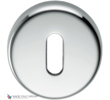 Накладка под ключ буратино на круглом основании COLOMBO CD1063G-CR полированный хром (2 шт)
