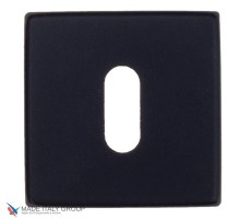 Накладка под ключ буратино на квадратном основании Fratelli Cattini KEY A 8-NM матовый черный 2 шт