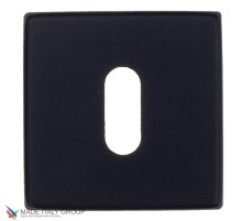 Накладка под ключ буратино на квадратном основании Fratelli Cattini KEY A 8-NM матовый черный 2 шт