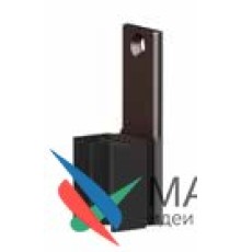 Накладка торцевая на коробку для автопорогов Venezia PI 001 (18x55мм)