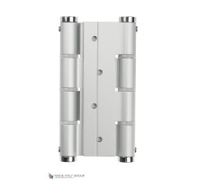 Петля пружинная двойная Justor 5414.01 120x133x40 матовый хром
