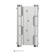 Петля пружинная двойная Justor 5414.01 120x133x40 матовый хром