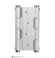 Петля пружинная двойная Justor 5414.01 120x133x40 матовый хром