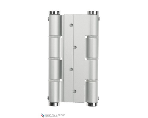 Петля пружинная двойная Justor 5414.01 120x133x40 матовый хром Петля пружинная двойная Justor 5414.01 120x133x40 матовый хром