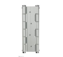 Петля пружинная двойная Justor 5914.01 180x133x40 матовый хром