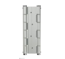 Петля пружинная двойная Justor 5914.01 180x133x40 матовый хром