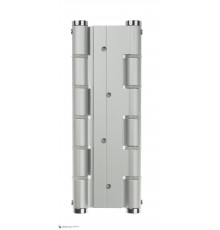 Петля пружинная двойная Justor 5914.01 180x133x40 матовый хром