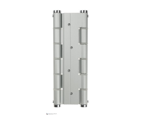 Петля пружинная двойная Justor 5914.01 180x133x40 матовый хром Петля пружинная двойная Justor 5914.01 180x133x40 матовый хром