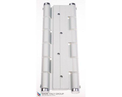 Петля пружинная двойная Justor 5914.01 180x133x40 матовый хром Петля пружинная двойная Justor 5914.01 180x133x40 матовый хром