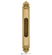 Ручка для раздвижной двери Venezia U122 DECOR LONG французское золото + коричневый (1шт.)