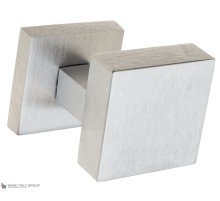 Ручка дверная кноб поворотная Fratelli Cattini KUBA DS 55x55 мм CS матовый хром 1шт.