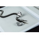 Ручка кнопка модерн COLOMBO DESIGN F539-NM матовый черный