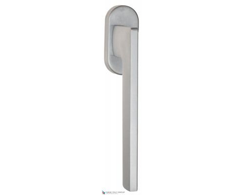 Ручка оконная Fratelli Cattini SHAPE-SX FW 7-CS матовый хром ЛЕВАЯ Ручка оконная Fratelli Cattini SHAPE-SX FW 7-CS матовый хром ЛЕВАЯ