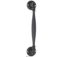Ручка скоба Fratelli Cattini FRACHINI 260 мм (215 мм) 3V-NM матовый черный