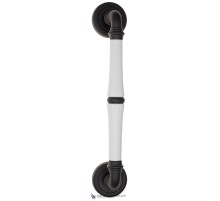Ручка скоба Fratelli Cattini GRACIA CERAMICA BIANCO 270мм (220мм) D1-NM матовый черный